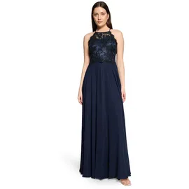 Vera Mont Abendkleid rückenfrei Night Sky 48