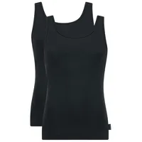 Sloggi Unterhemd »men 24/7 SH 02 Vest 2P (Packung, 2 St.), Achselhemd, Tank-Top sloggi BLACK