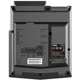 Fanvil X3U, IP-Telefon, Schwarz, Kabelgebundenes Mobilteil, Im Band, Out-of band, SIP-Info, 6 Zeilen