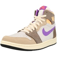 Jordan Sneaker 'AIR JORDAN 1 ZM AIR CMFT 2' - Hellgrau,Braun,Dunkelblau - 441⁄2