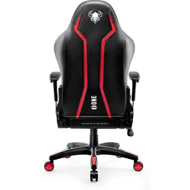 Diablo Chairs X-One 2.0 King Size Gaming Chair schwarz/rot