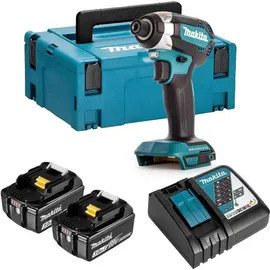Makita DTD153RFJ inkl. 2 x 3 Ah + Makpac