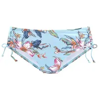 LASCANA Bikini-Hose Malia Blau/Mehrfarbig 44