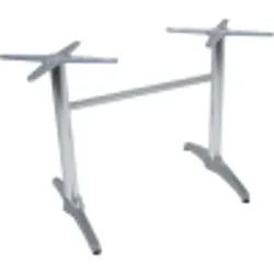 Bistrotisch-Set Bennet 110x70 cm & Tischgestell BRENTA