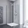 Schulte Alexa Style 2.0 Eckdusche mit Drehtür 80 x 80 cm inkl. Duschwanne EP32150450150026