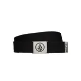 Volcom Cargo Gürtel Circle Web Belt schwarz