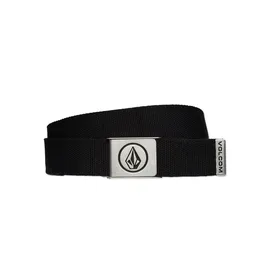 Volcom Cargo Gürtel Circle Web Belt schwarz