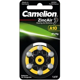 Camelion Zink-Luft Zelle A10 (6 St.)