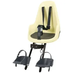 Bobike GO Mini Kindersitz - Rahmenmontage vorn Gelb Modell 2025