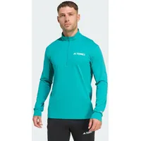 adidas Terrex Xperior Half-Zip petrol/türkis S