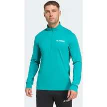adidas Terrex Xperior Half-Zip petrol/türkis S