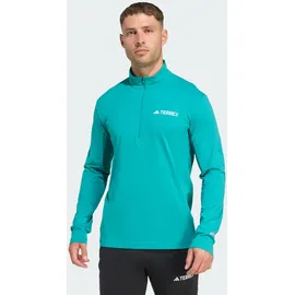 adidas Terrex Xperior Half-Zip petrol/türkis S