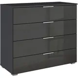 OTTO home AGORDO 80 x 81 x 42 cm Grau