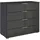 OTTO home AGORDO 80 x 81 x 42 cm Grau