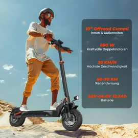 iScooter E Scooter schwarz