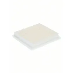 Flacher Plisseefilter