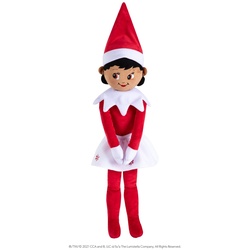 Elf on the Shelf The Elf on the Shelf® Elf Plushee Pals® Huggable Mädchen Braune Augen