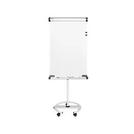 Maul Flipchart 66 x 97 cm Grau/Weiß