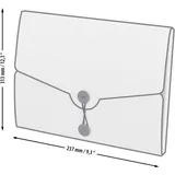 Fächermappe A4 Blau