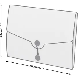 Fächermappe Sammelmappe für A4 Denim