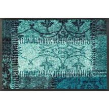 Wash+Dry Vintage Patches 40 x 60 cm Türkis