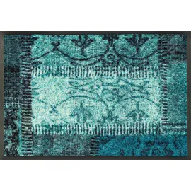 Wash+Dry Vintage Patches 40 x 60 cm Türkis