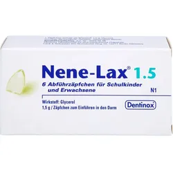 NENE LAX 1,5 Suppos.f.Schulkdr.u.Erw. 6 St.