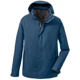 KILLTEC - Herren 3 in 1 Funktionsjacke mit abzippbarer Kapuze und einzippbarer Fleecejacke, (37925), Größe:3XL, Farbe:Dunkelblau (00811) - Blau 3XL