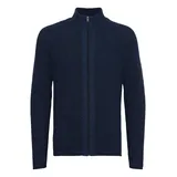 !Solid Strickjacke SDKotcha Blau M