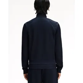 Fred Perry Cable Taped Track Jacket blau 2XL