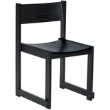 Hübsch Interior - Forma Esszimmerstuhl, Eiche schwarz