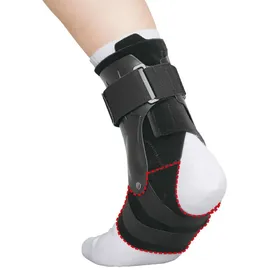 Zamst A2-dx Linke Knöchelstütze - Black - L