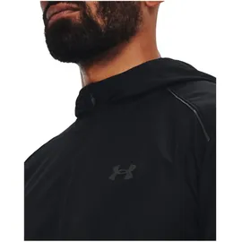 Under Armour Storm Kapuzen-Laufjacke Herren 001 black/jet gray/reflective XL