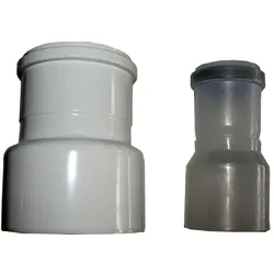 Wolf Reduzierung DN80/125 - DN60/100, aus PP 2651951