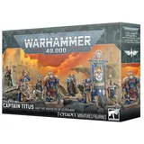 Games Workshop Warhammer 40.000 Captain Titus und die Wächter Ultramars