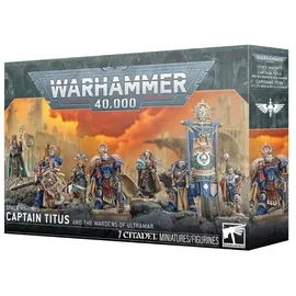 Games Workshop Warhammer 40.000 Captain Titus und die Wächter Ultramars