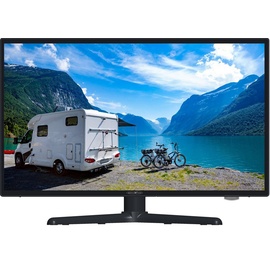 Reflexion LDDW240+ LED-TV 24 Zoll, Full HD, Camping-TV, 12/24V, DVD Player)