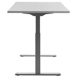 TOPSTAR Schreibtisch E-Table lichtgrau