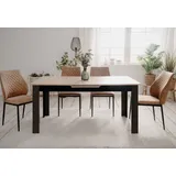 freiraum Kulissentisch >Birmingham< ausziehbar bis 200cm, in Artisan Eiche - 160/200x75x80 (BxHxT)
