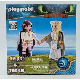 Playmobil Dragons Astrid und Hicks 70045