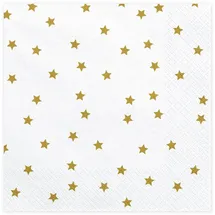 Partydeco Karisma SP33-39-019 Servietten 33 x 33 cm, 20 Stück