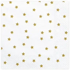 Partydeco Karisma SP33-39-019 Servietten 33 x 33 cm, 20 Stück