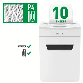 Leitz IQ 10X Protect Premium Weiß