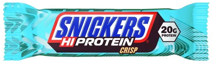 Snickers - Hi Protein CRISP Bar Riegel - 55g Riegel