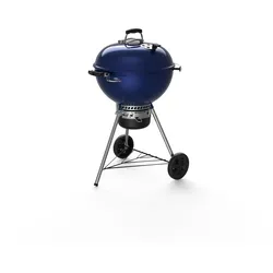 Weber Holzkohlegrill MASTER-TOUCH GBS C-5750 Ø 57 cm - Deep Ocean Blue