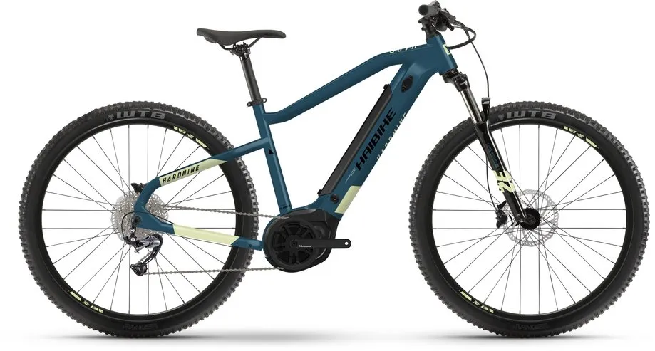 Haibike HardNine 5 Blau Modell Auslaufmodell