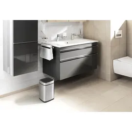Durable Sensor Abfalleimer 6 l Silber
