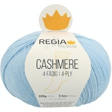 Regia Premium Cashmere, 100G sky blue Handstrickgarne