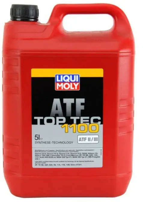 Olio per cambio LIQUI MOLY 3652 ATF TopTec 1100 Dexron III H G II E D 5L