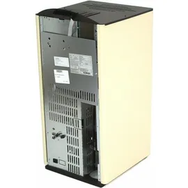 Apex Digital Apex Pelletofen Stahl Elfenbein